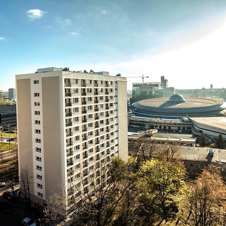 Okno Na Spodek Katowice Buitenkant foto