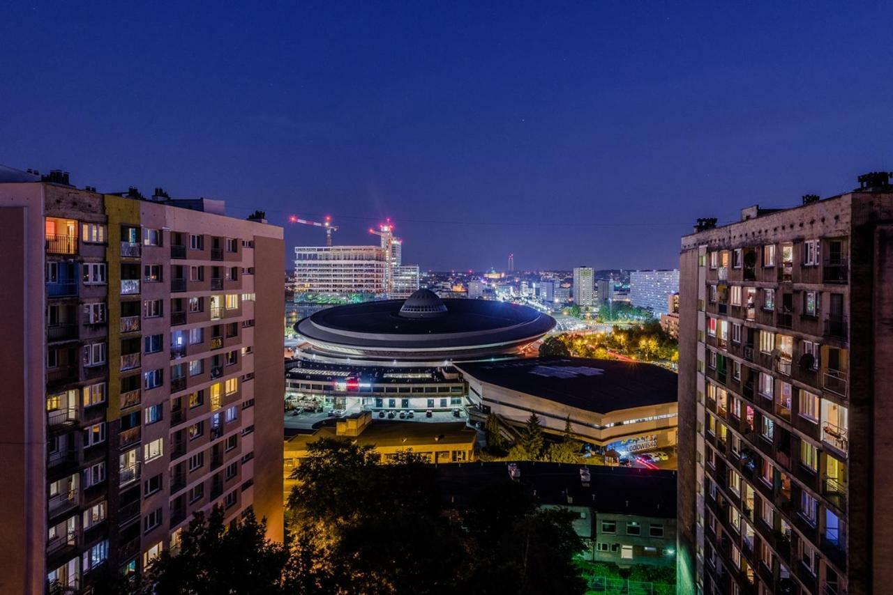 Okno Na Spodek Katowice Buitenkant foto